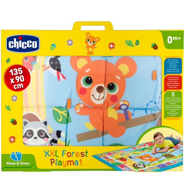 CHICCO .TAPIS DE LA FORET XXL