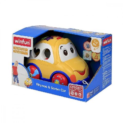 VOITURE PARLANTE AVEC ACTIVITE DE FORMES