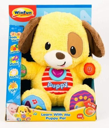 CHIOT DOUX D'APPRENTISSAGE