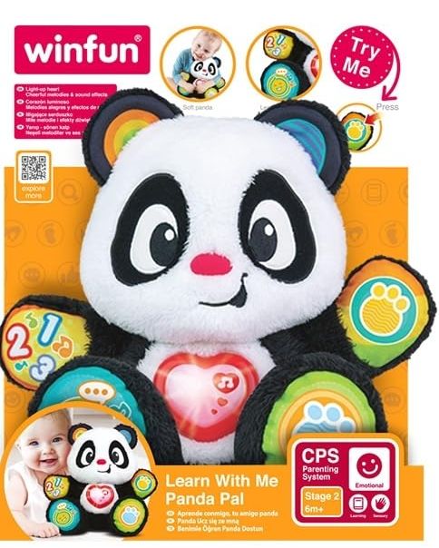 APPRENDS AVEC MOI PANDA