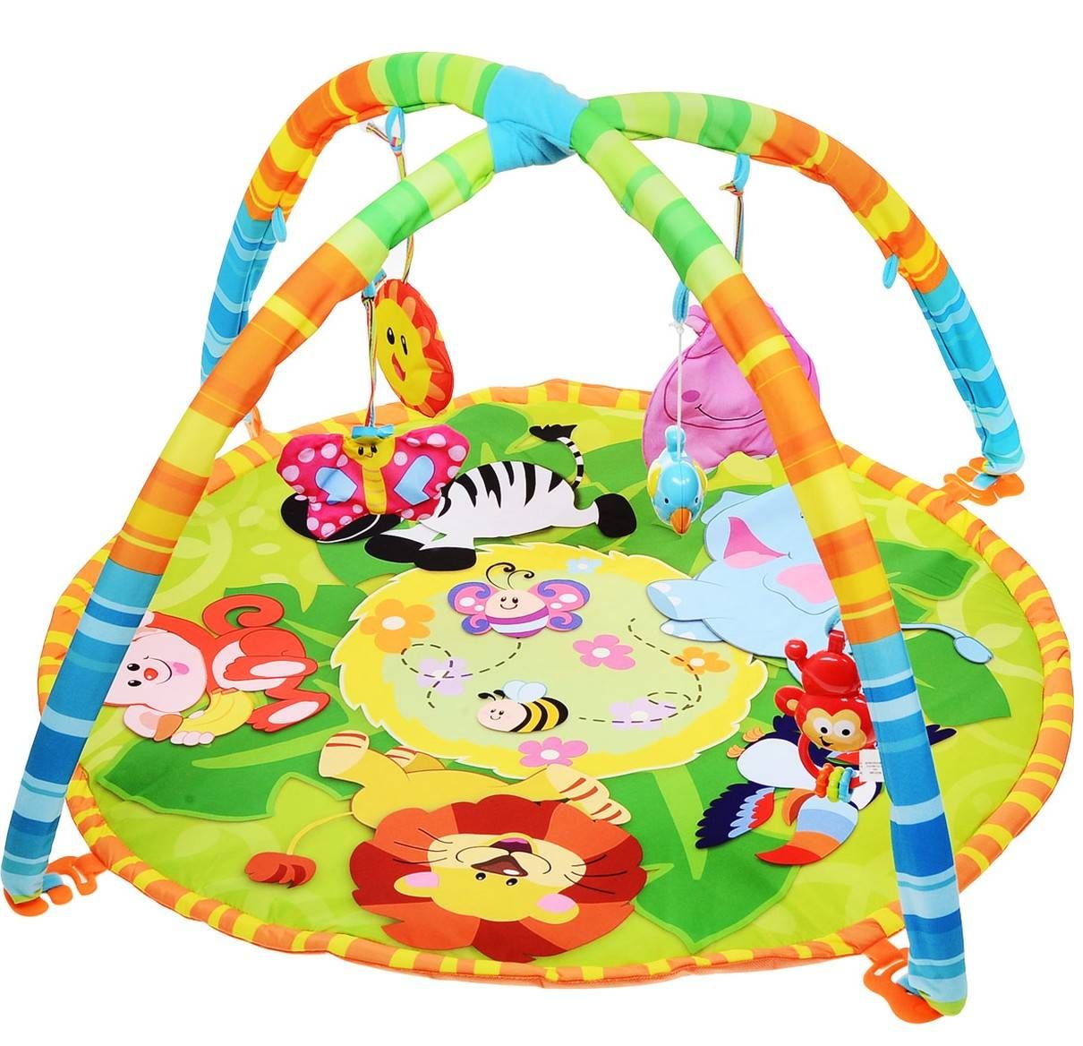 TAPIS DE JEU AMIS DE LA JUNGLE