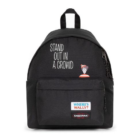 EASTPAK PADDED PAKR WALLY SILK BLACK