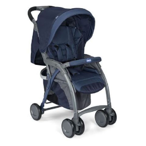 CHICCO , POUSSETTE CHICCO SIMPLICITY BLEU