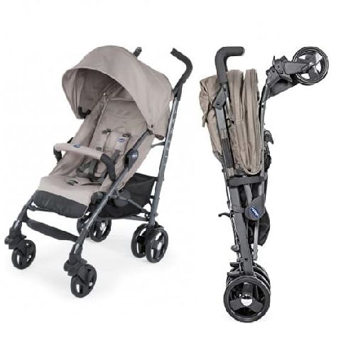 CHICCO POUSSETTE LITE WAY DARK BEIGE