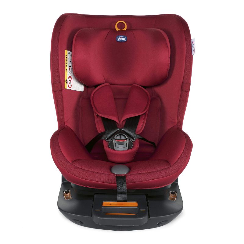 CHIC.SIEGE AUTO BEBE EASY ROUGE