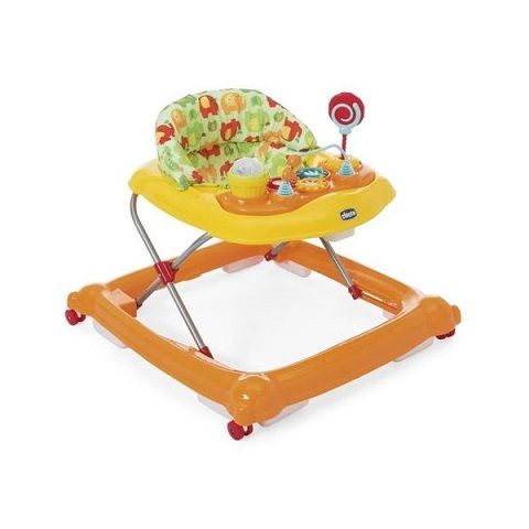 CHIC TROTTEUR CIRCUS ORANGE WAVE