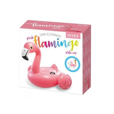 FLAMENT ROSE GONFLABLE