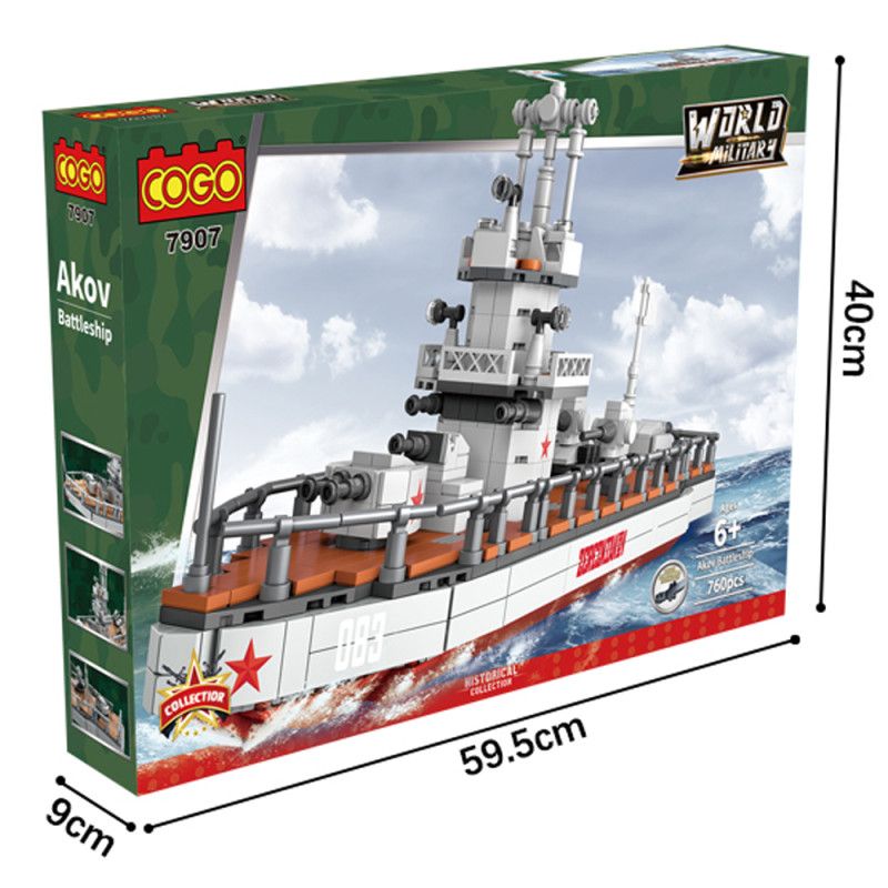 COFFRET LEGO 760PCS