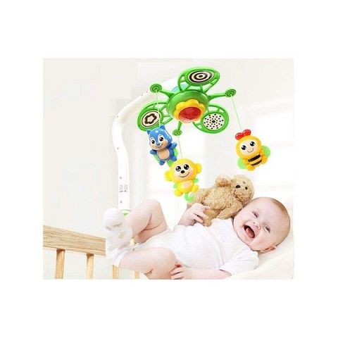 Wen Sheng Manège de Lit Bébé Bed Bell Music Box