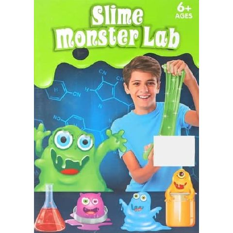 Kit de fabrication de slime Slime Monster Lab
