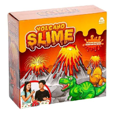 PETITE Kit de fabrication de slime Slime de laboratoire "Volcano slime"