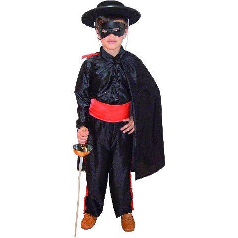 Déguisement Zorro Garçon