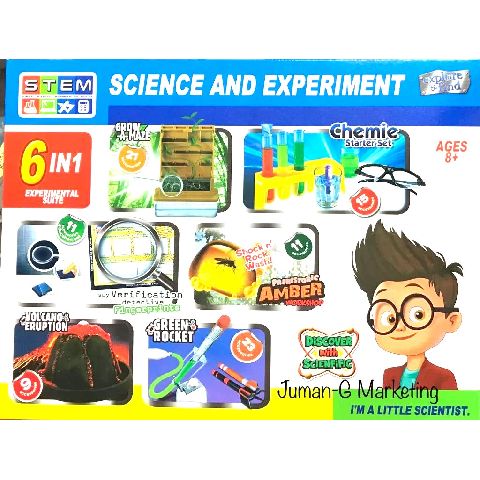 SCIENCE ET EXPER 6EN1 1056