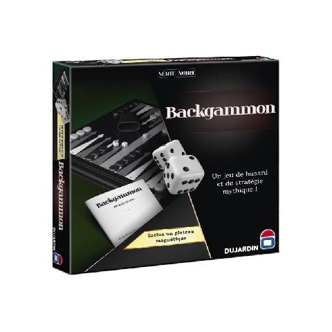 SERIE NOIR BACKGAMMON