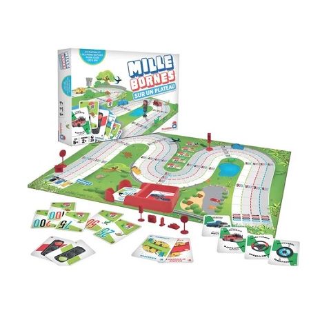 1000 BORNES PLATEAU CLASSIQUE