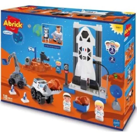 3280250029878-ecoiffier-abrick--space-with-rocket--3-fig-2987