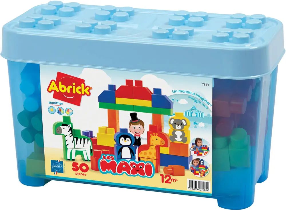 3280250078814-baril-des-animeaux-du-monde-50-pcs