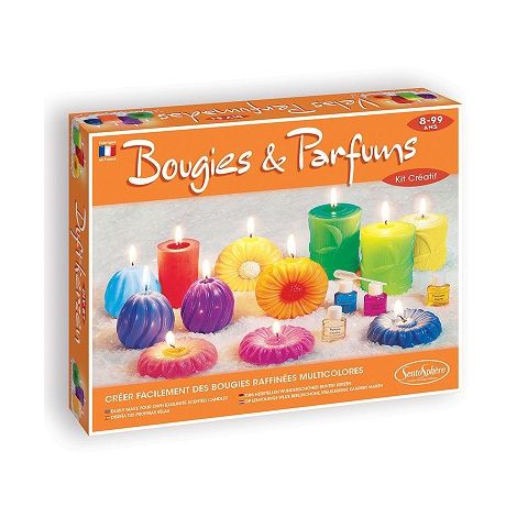 BOUGIE PARFUMS NATURE