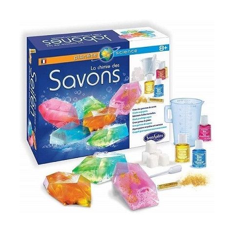 LA CHIMIE DES SAVON