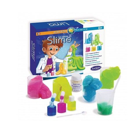 LA CHIMIE DU SLIME