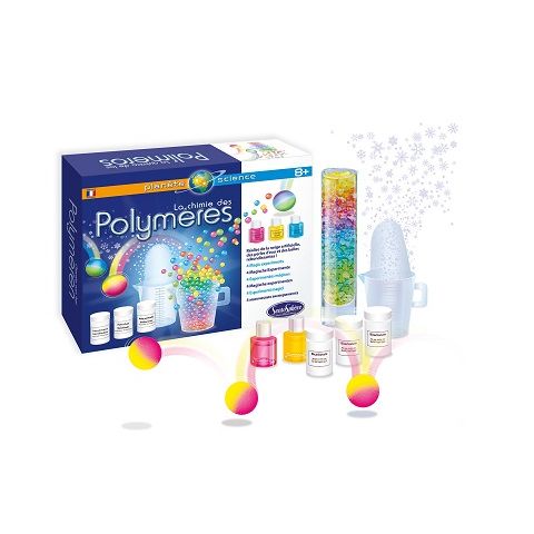 LA CHIMIE DES POLYMERES