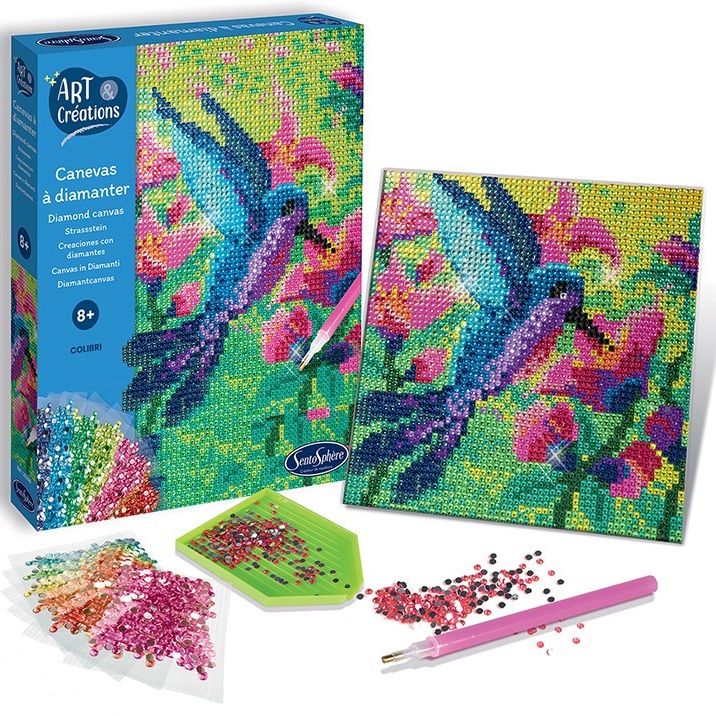 ART CREATION COLIBRI