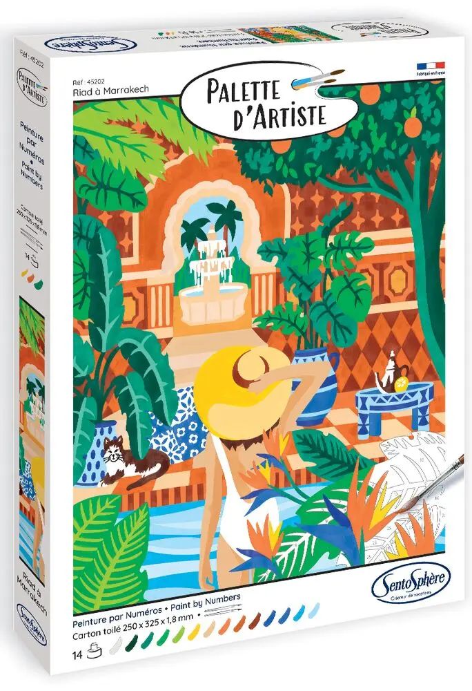PALETTE D'ARTISTE 