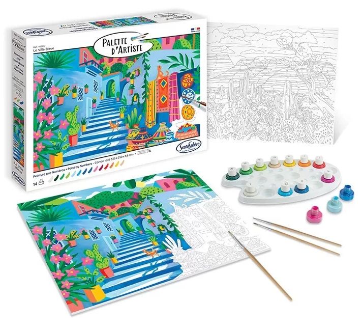3373910452052-palette-d'artiste-la-ville-bleu