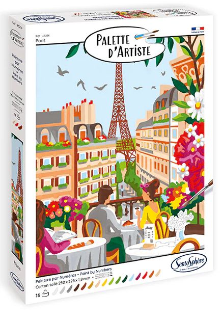 PALETTE D'ARTISTE PARIS