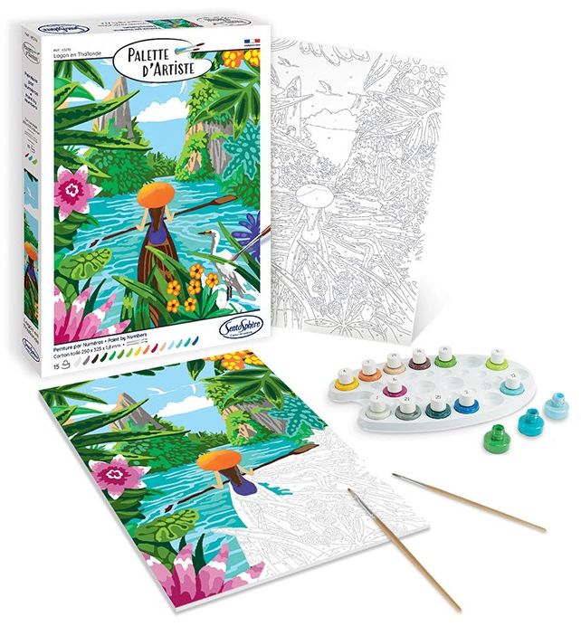 PALETTE D'ARTISTE THAILANDE