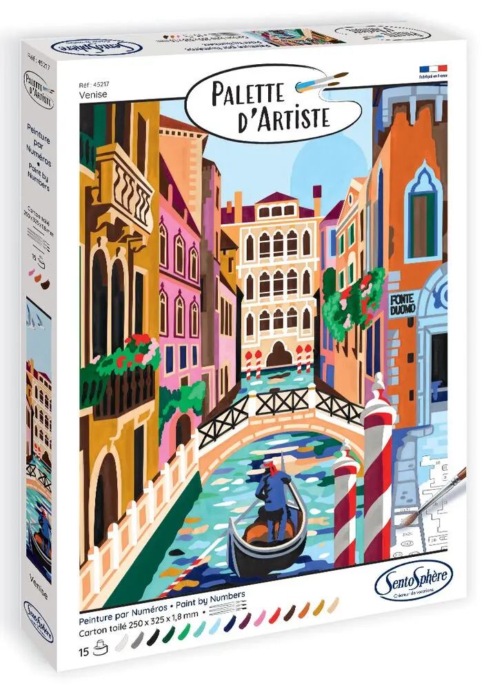 PALETTE D'ARTISTE VENISE