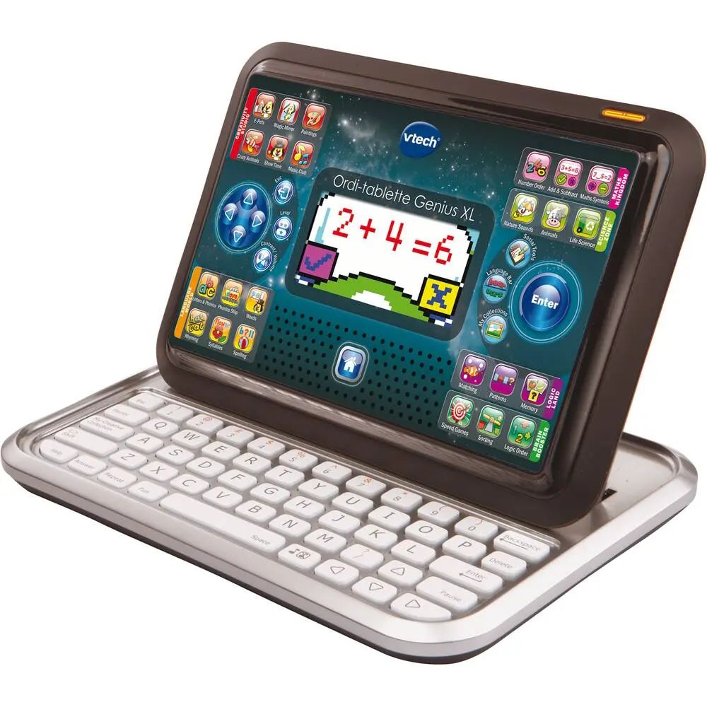 VTECH , ORDI TABLETTE XL COLOR NOIR  155505