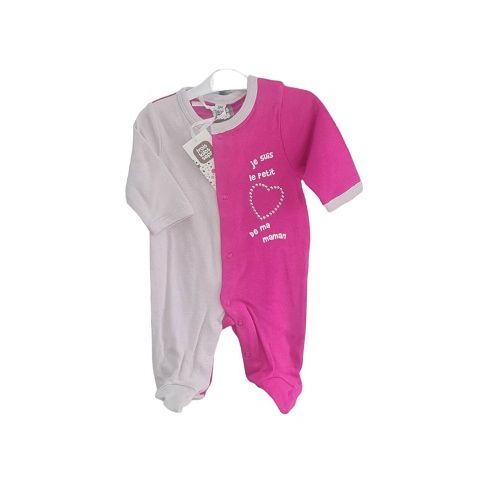 PYJAMA ASSORTIS 50 62Y PETIT COEUR