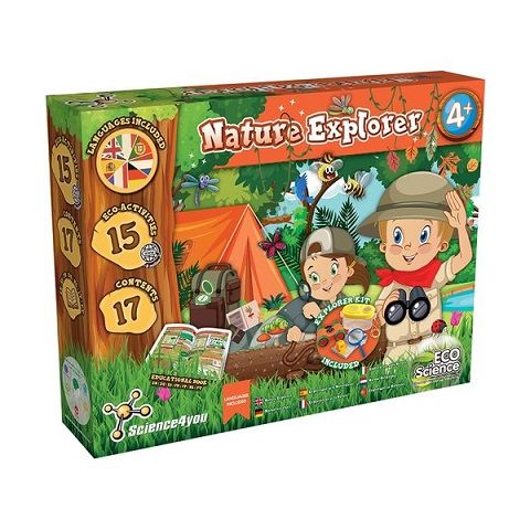 EXPLORATEUR DE LA NATURE