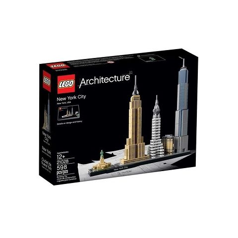 LEGO ARCHITECTURE SET NEW YORK