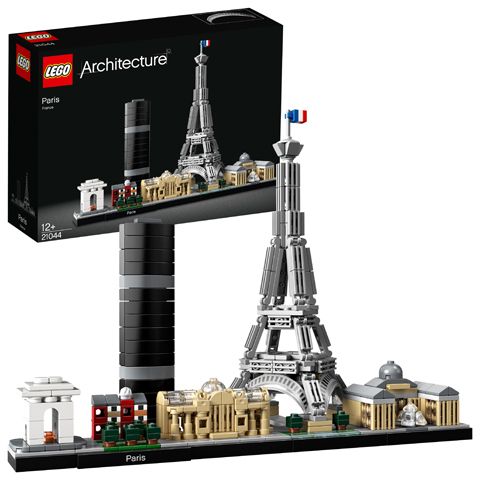 LEGO ,  ARCHITECTURE PARIS