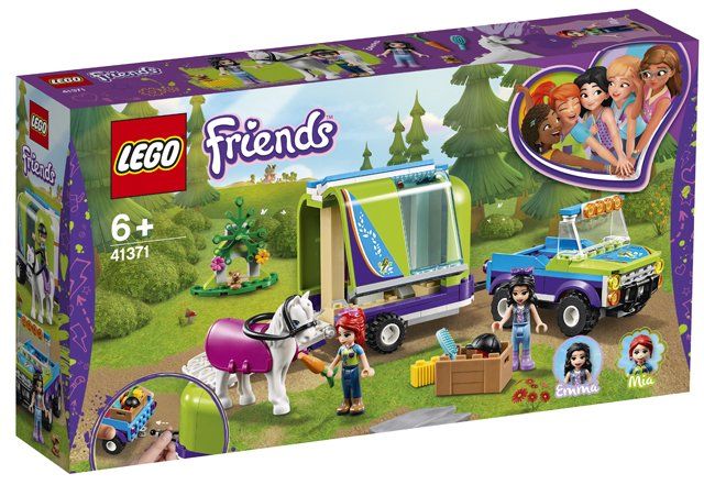 LEGO LA REMORQUE DE MIA 41371