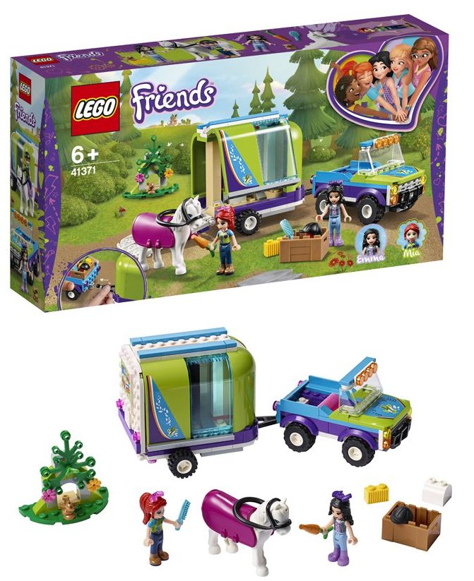 LEGO LA REMORQUE DE MIA 41371