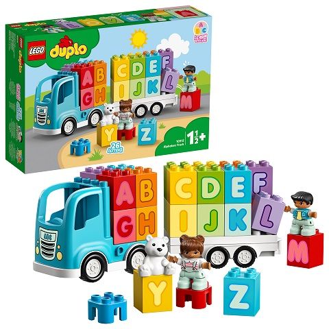 LEGO DUPLO LE CAMION DES LETRRES 10915