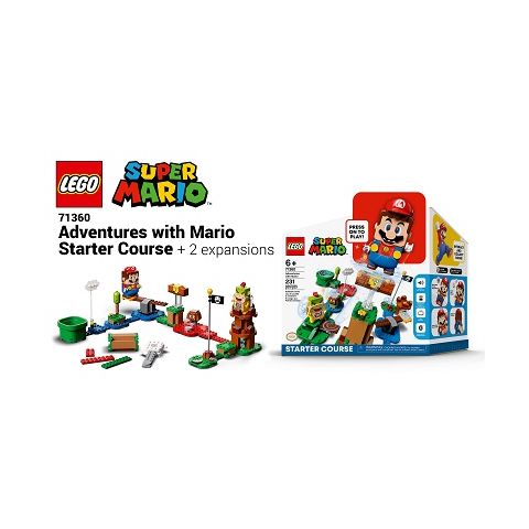 LEGO , AVENTURES SUPER MARIO STARTER 71360