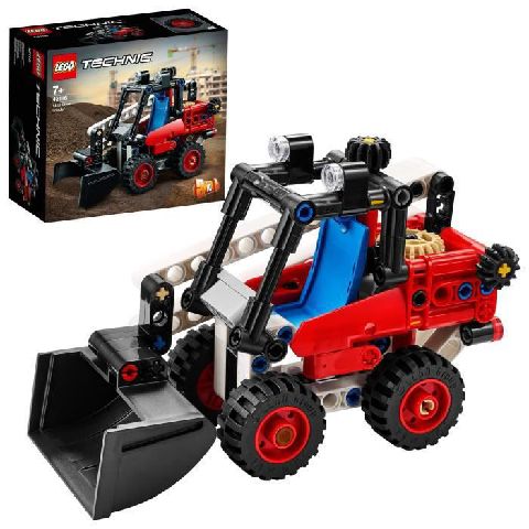 LEGO , PELLETEUSE TRACTEUR 42116