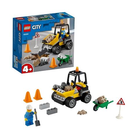 LEGO , LE CAMION DE CHANTIER 60284