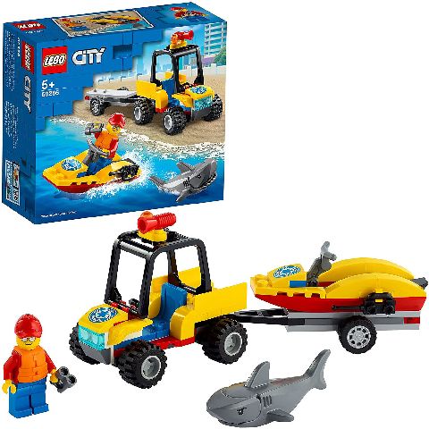 LEGO , LE TOUT TERAIN DE SECOURS 60286