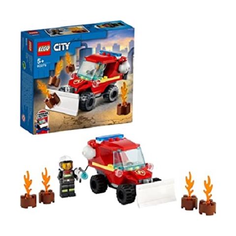 LEGO , LE CAMION DE POMPIERS 60279