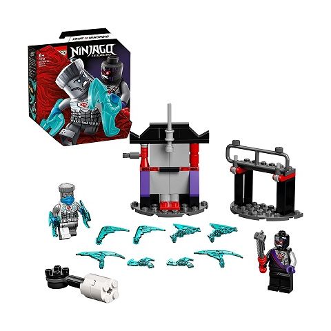 LEGO , SET DE BATAILLE EPIQUE 71731