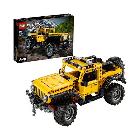 LEGO ,  JEEP WRANGLER 42122