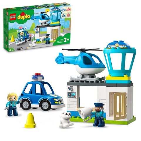 LEGO , DUPLO LA COMMISSARIAT DE POLICE