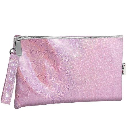 TROUSSE PAILLETE TRESOR ROSE