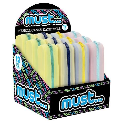 584838-silicone-pencil-pouch-20x5x6-must-focus-glow-in-the-dark-4colors