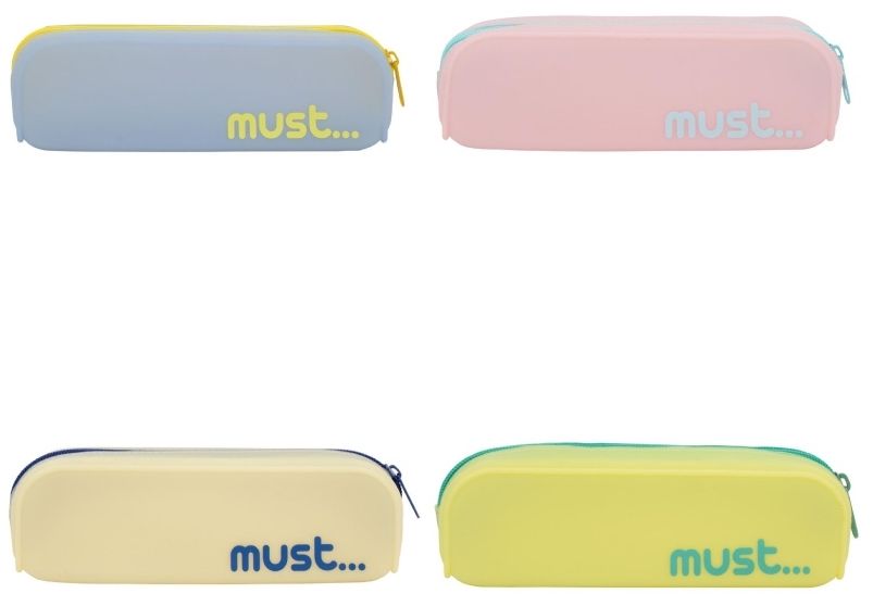 584838-silicone-pencil-pouch-20x5x6-must-focus-glow-in-the-dark-4colors